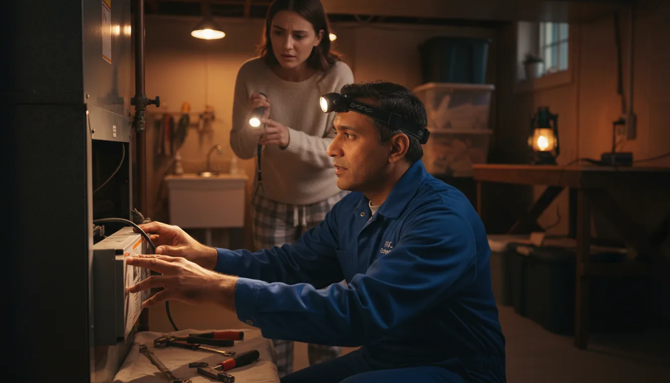 Emergency HVAC Repair in Winifrede, WV near me · HVAC